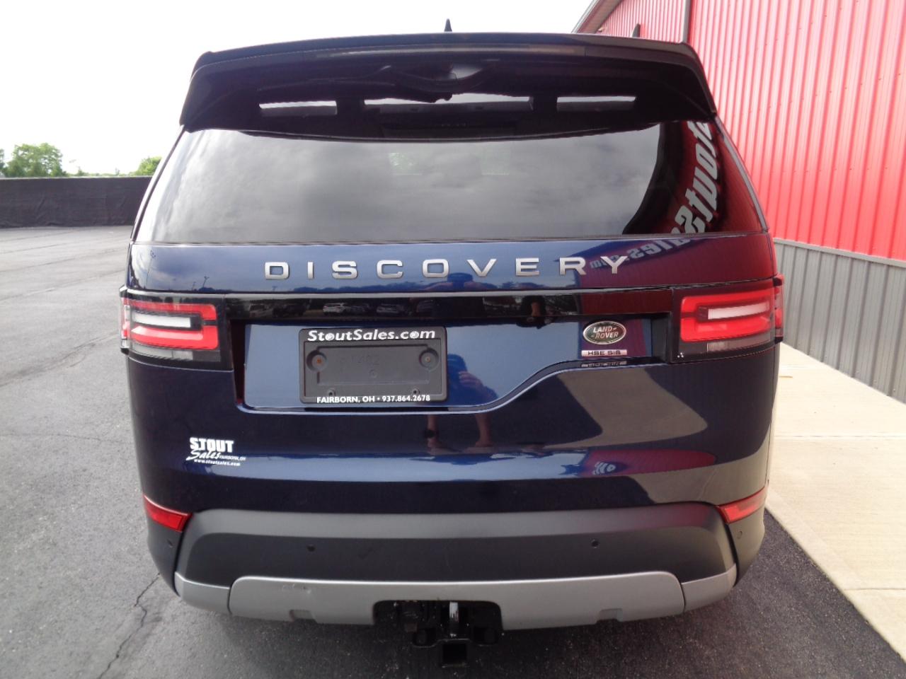 Land Rover Discovery HSE 2018