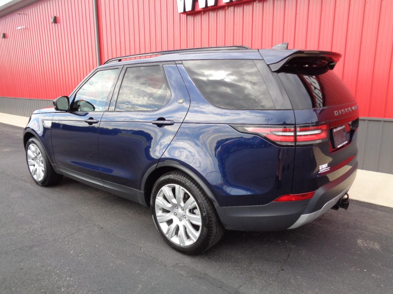 Land Rover Discovery HSE 2018
