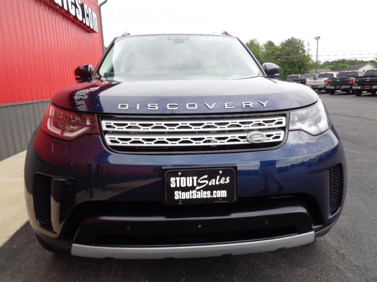 Land Rover Discovery HSE 2018