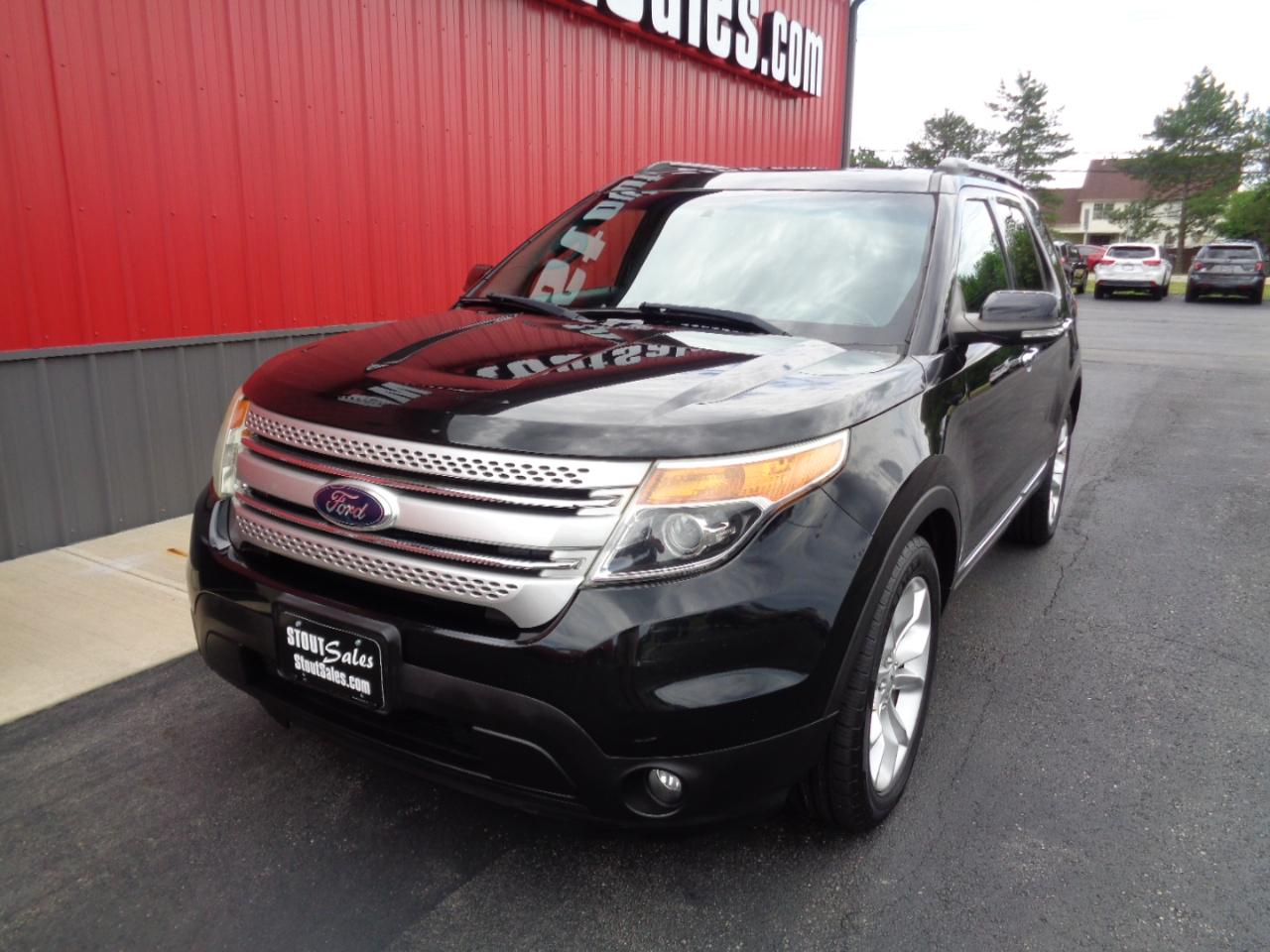2014 Ford Explorer XLT 4WD