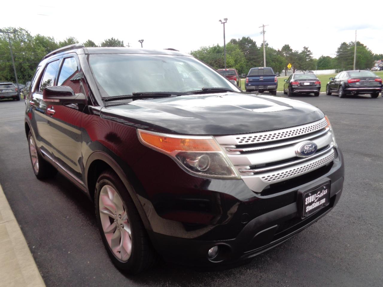 Ford Explorer XLT 4WD 2014