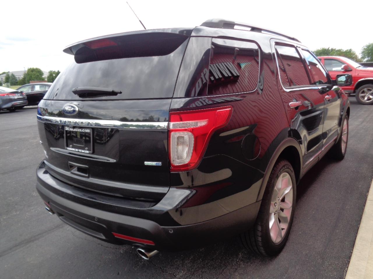 Ford Explorer XLT 4WD 2014