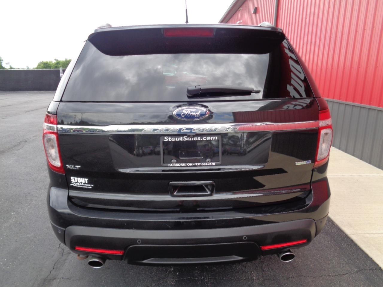 Ford Explorer XLT 4WD 2014