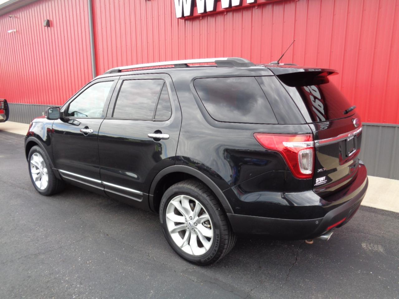 Ford Explorer XLT 4WD 2014