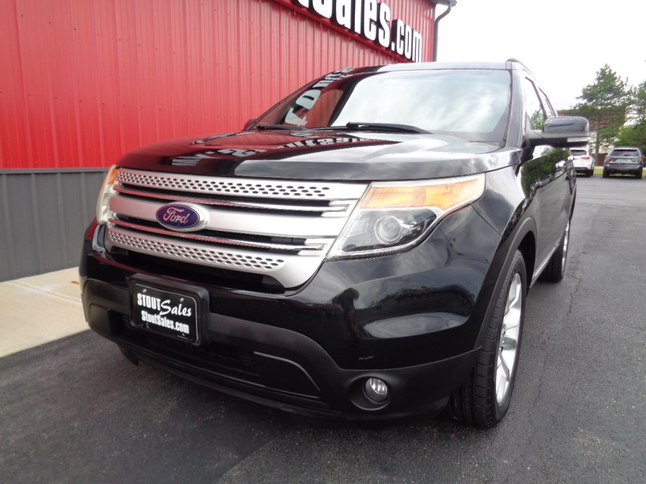 Ford Explorer XLT 4WD 2014