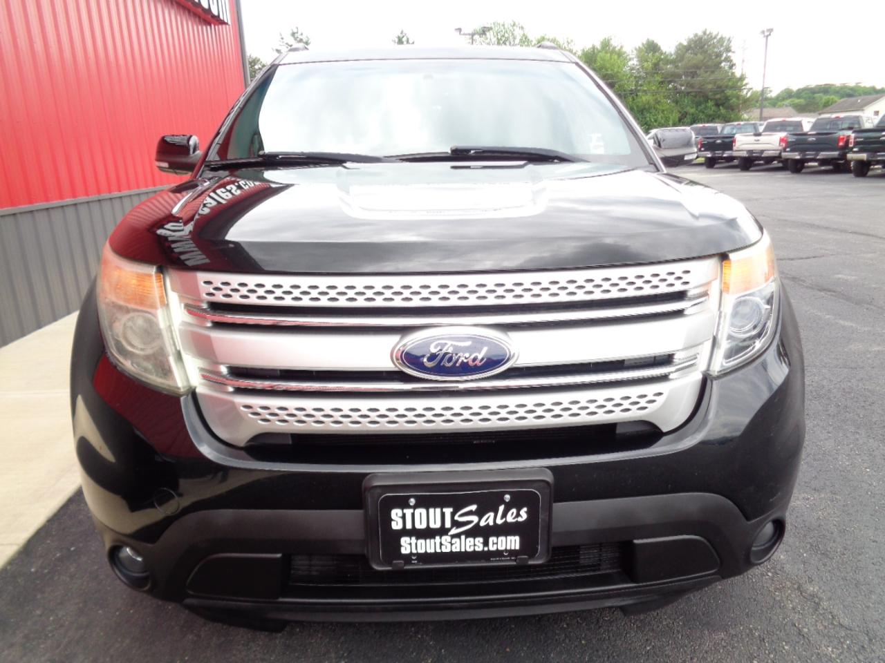 Ford Explorer XLT 4WD 2014