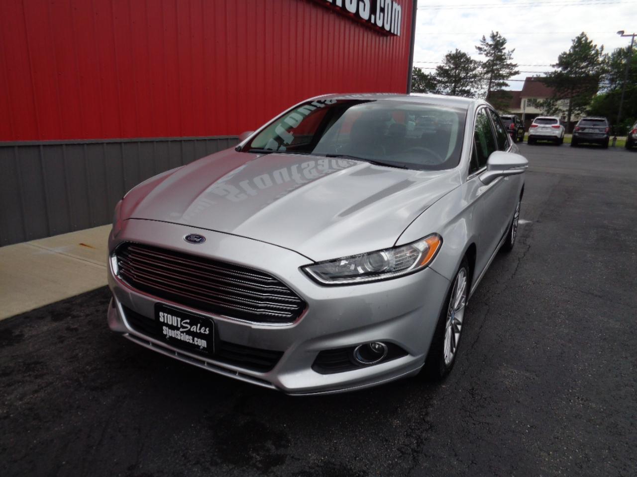 2013 Ford Fusion SE