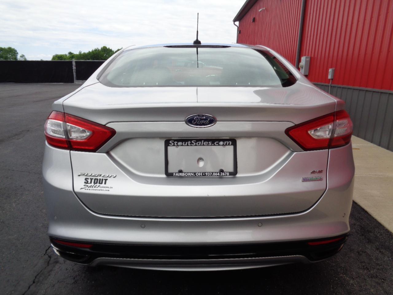 Ford Fusion SE 2013