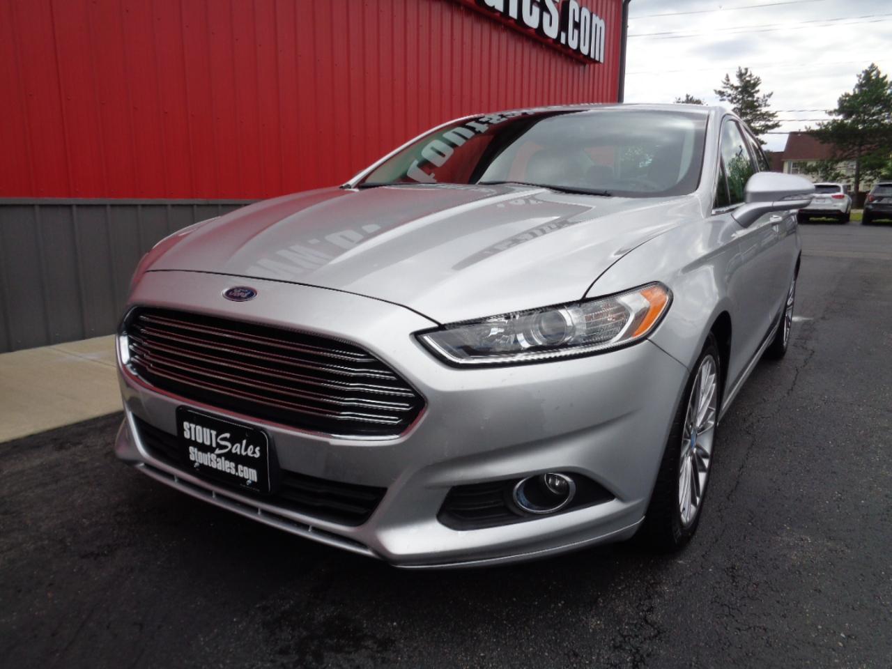 Ford Fusion SE 2013