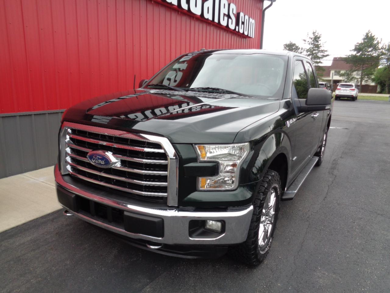 2016 Ford F-150 XLT SuperCab 6.5-ft. Bed 4WD