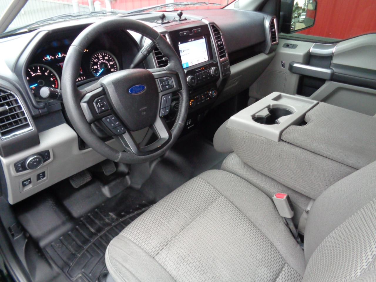 Ford F-150 XLT SuperCab 6.5-ft. Bed 4WD 2016