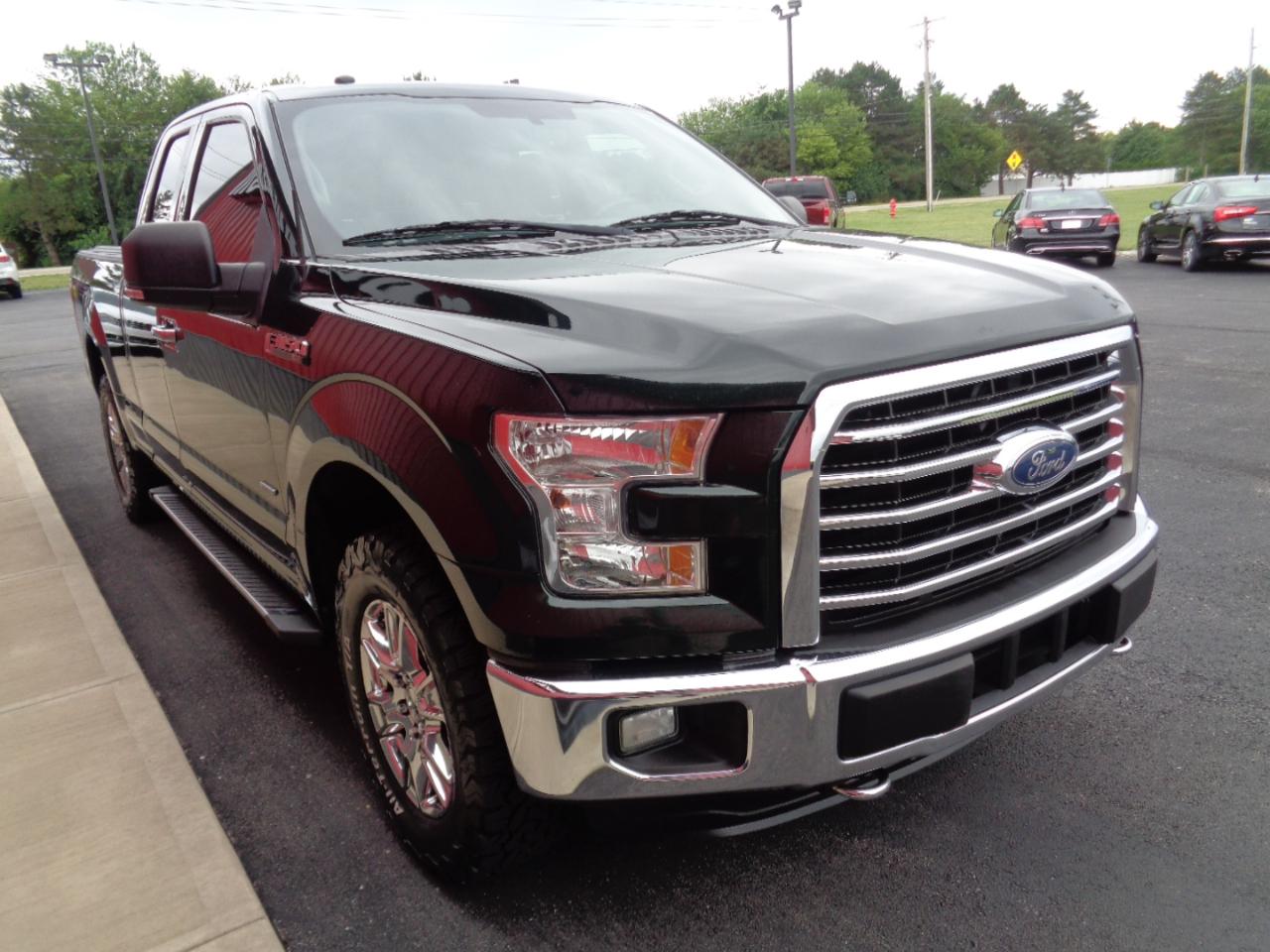 Ford F-150 XLT SuperCab 6.5-ft. Bed 4WD 2016