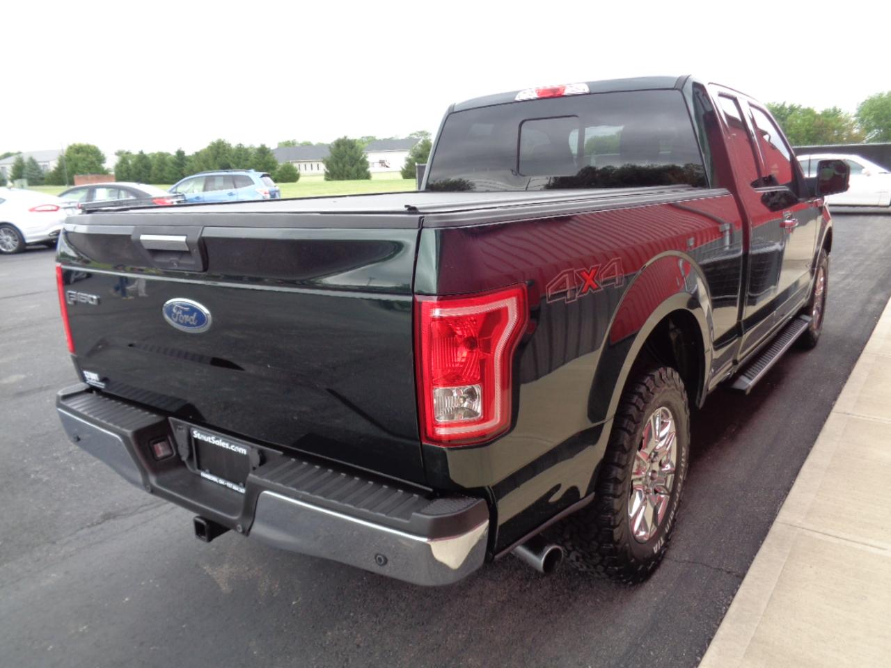 Ford F-150 XLT SuperCab 6.5-ft. Bed 4WD 2016