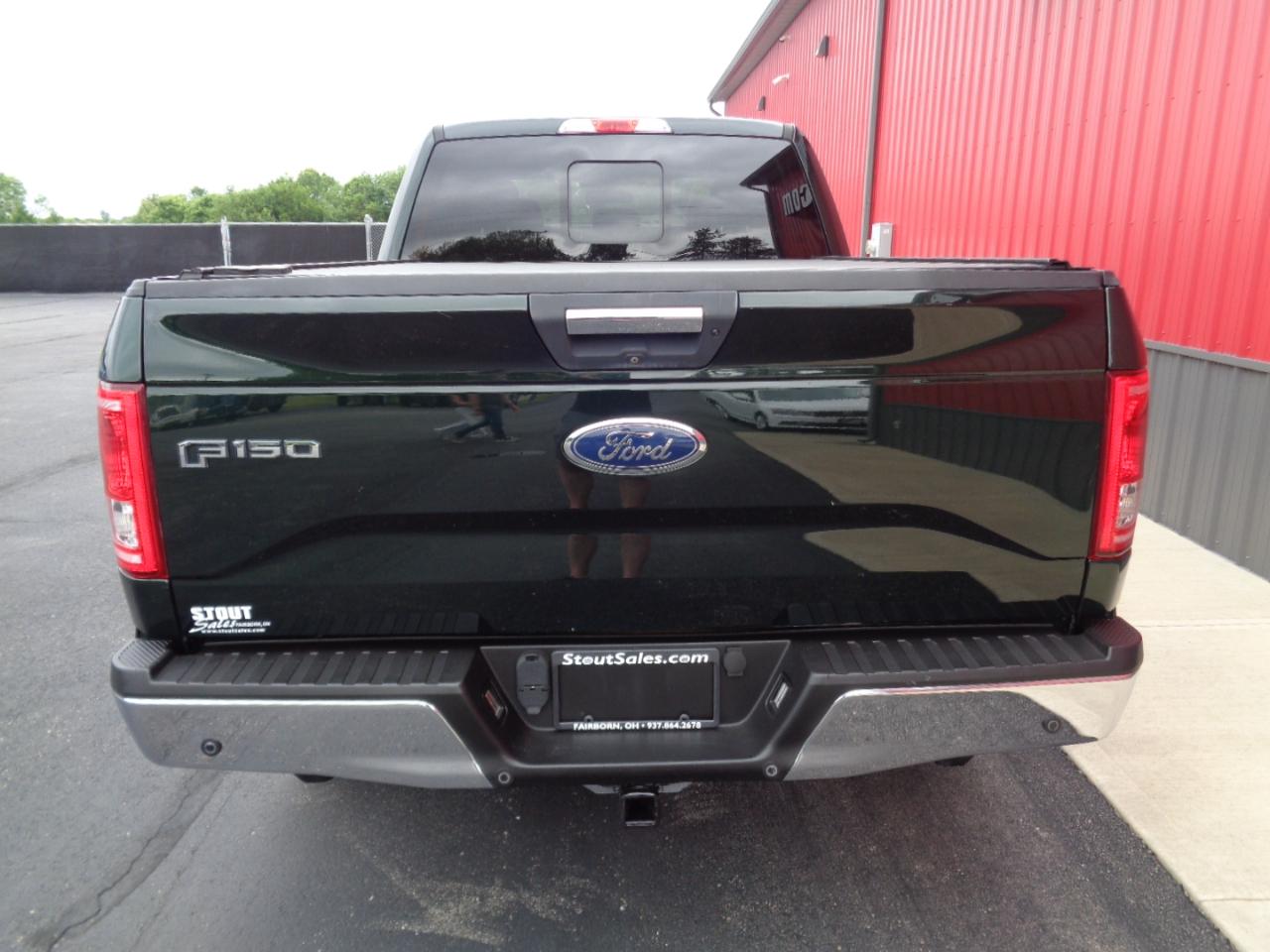 Ford F-150 XLT SuperCab 6.5-ft. Bed 4WD 2016