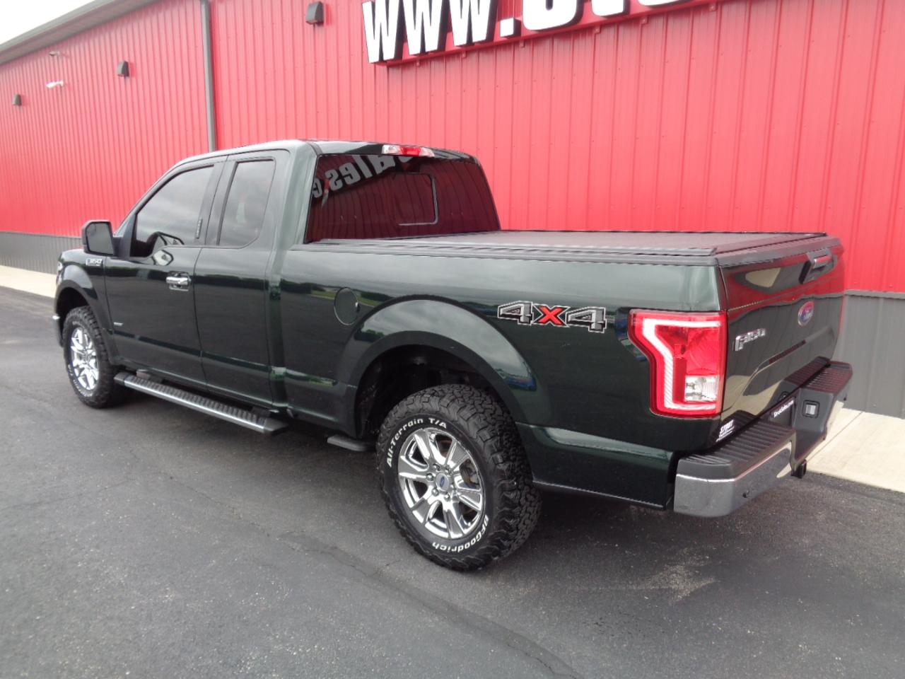 Ford F-150 XLT SuperCab 6.5-ft. Bed 4WD 2016