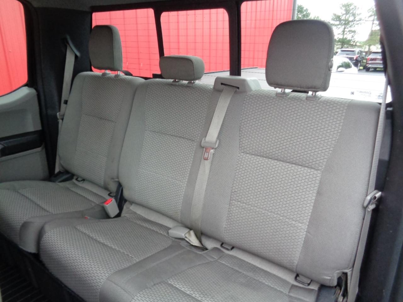 Ford F-150 XLT SuperCab 6.5-ft. Bed 4WD 2016