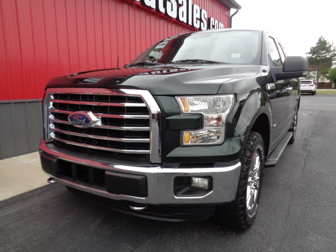 Ford F-150 XLT SuperCab 6.5-ft. Bed 4WD 2016