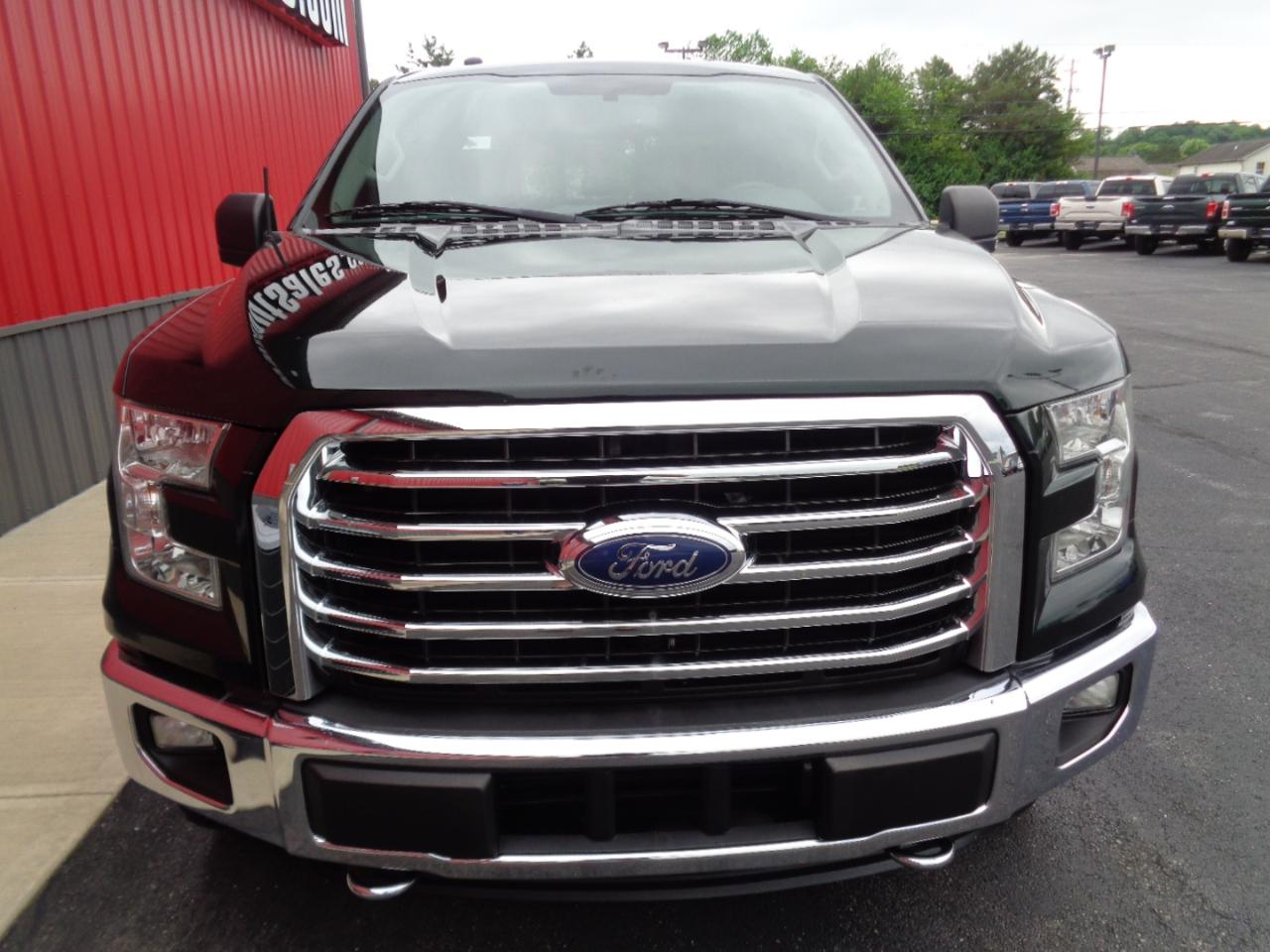 Ford F-150 XLT SuperCab 6.5-ft. Bed 4WD 2016