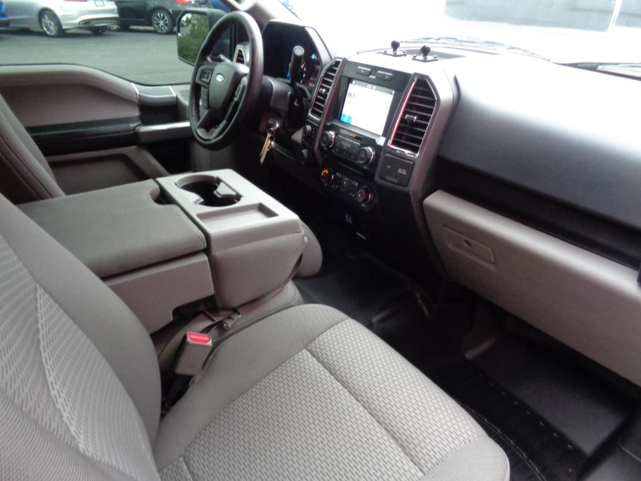 Ford F-150 XLT SuperCab 6.5-ft. Bed 4WD 2016