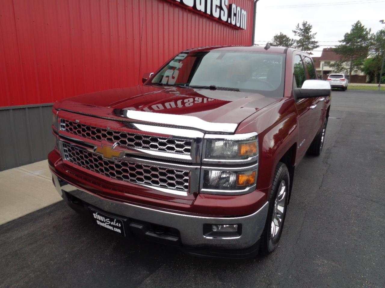 2014 Chevrolet Silverado 1500 1LT Crew Cab 4WD