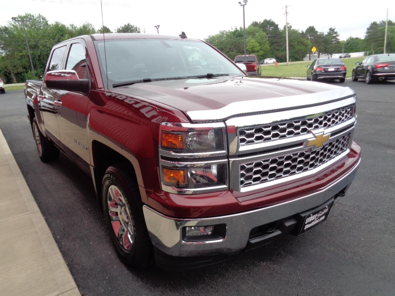 Chevrolet Silverado 1500 1LT Crew Cab 4WD 2014