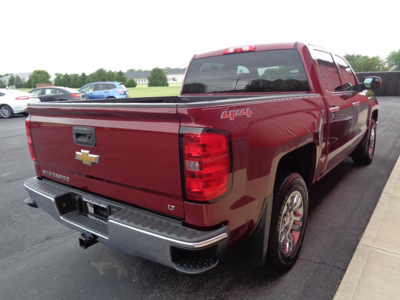 Chevrolet Silverado 1500 1LT Crew Cab 4WD 2014