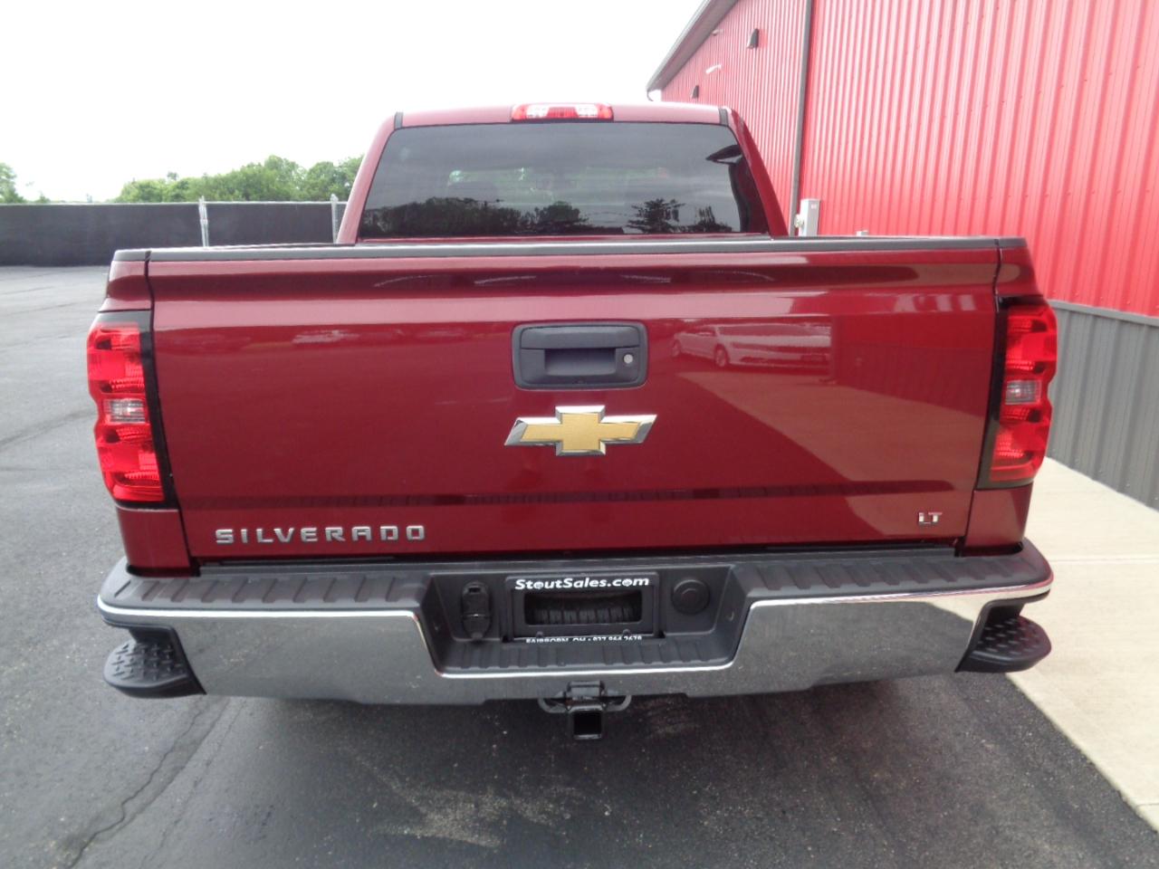 Chevrolet Silverado 1500 1LT Crew Cab 4WD 2014