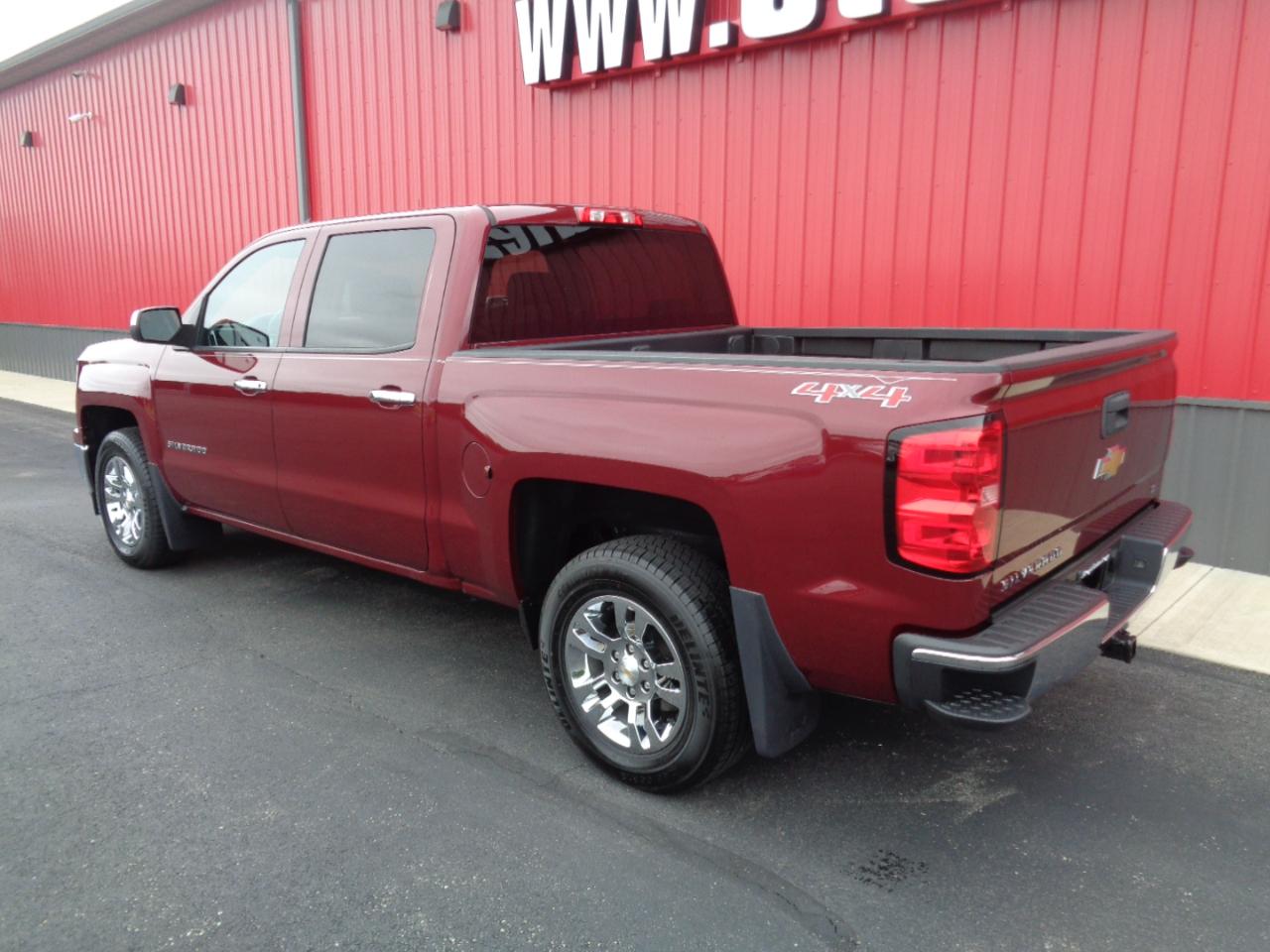 Chevrolet Silverado 1500 1LT Crew Cab 4WD 2014