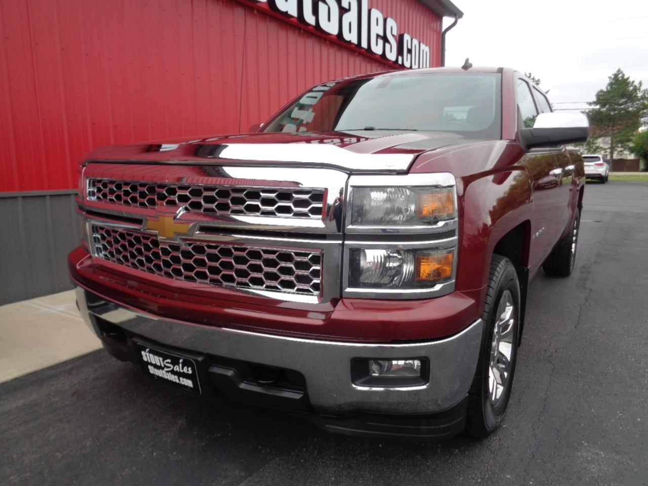 Chevrolet Silverado 1500 1LT Crew Cab 4WD 2014