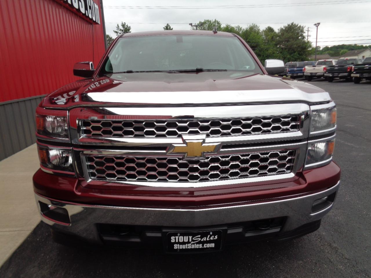 Chevrolet Silverado 1500 1LT Crew Cab 4WD 2014