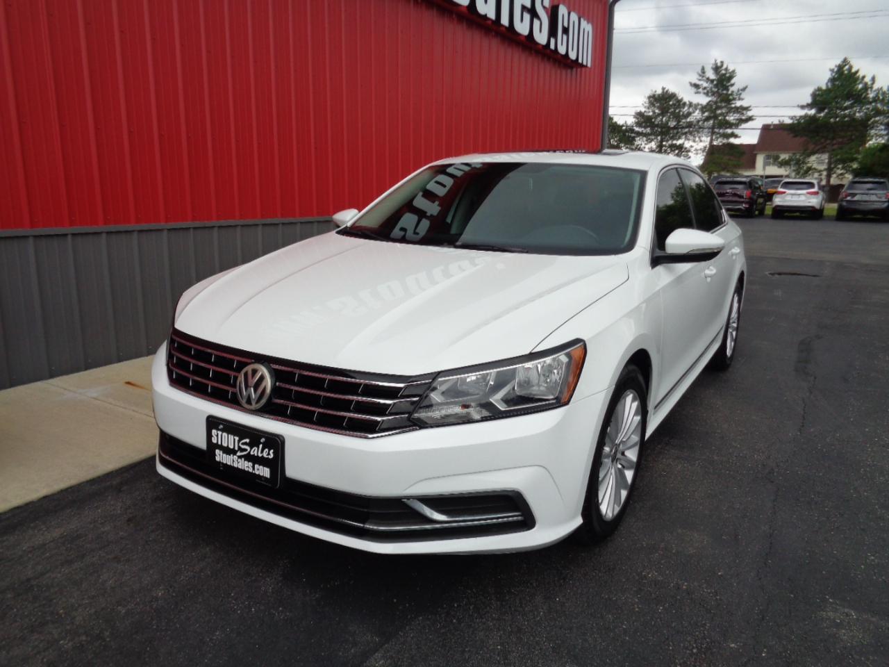 2016 Volkswagen Passat SE PZEV 6A