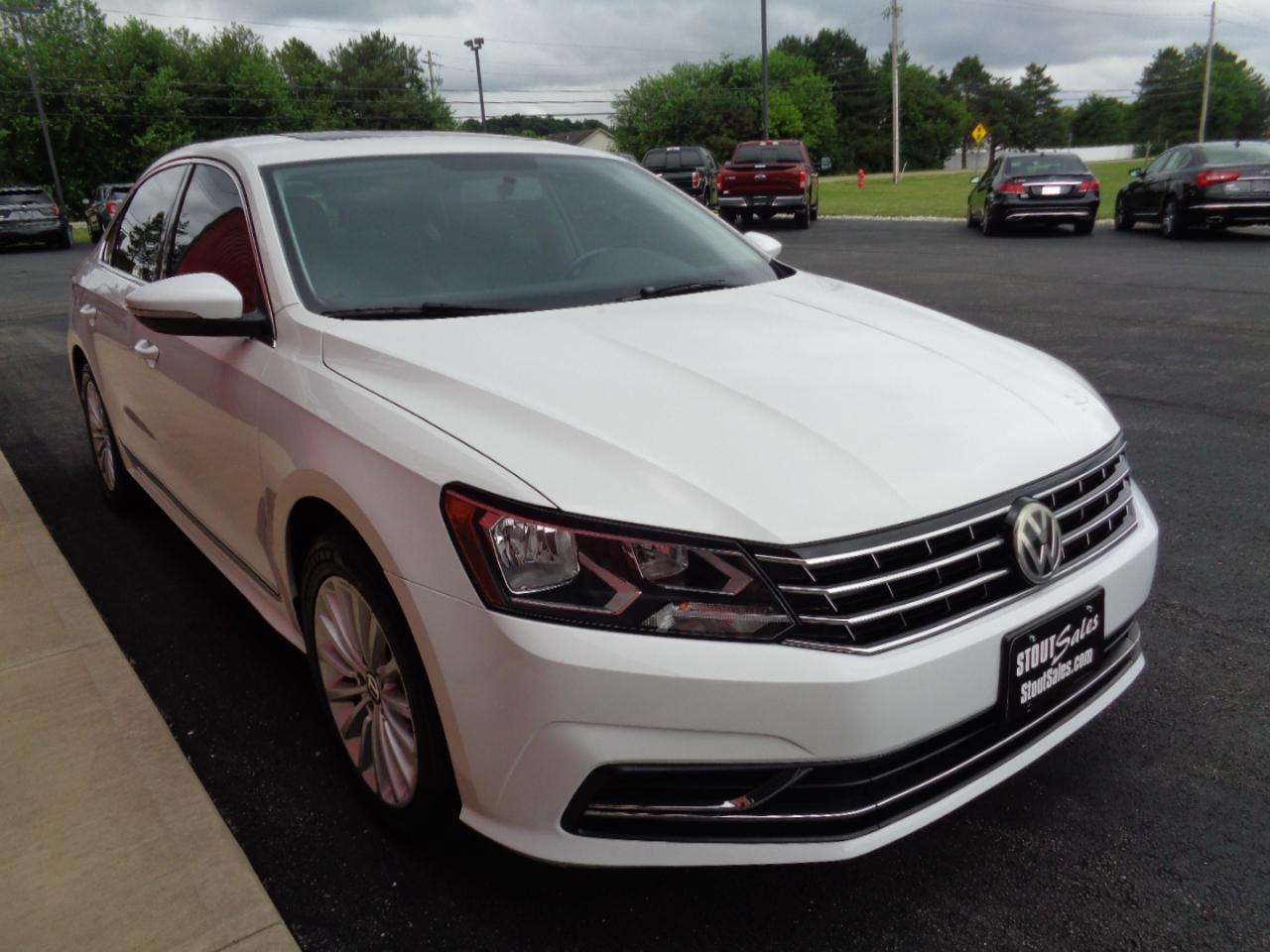 Volkswagen Passat SE PZEV 6A 2016