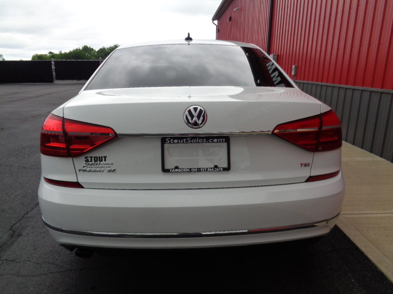Volkswagen Passat SE PZEV 6A 2016