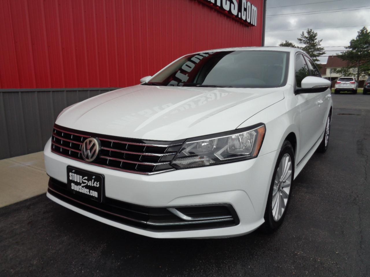 Volkswagen Passat SE PZEV 6A 2016