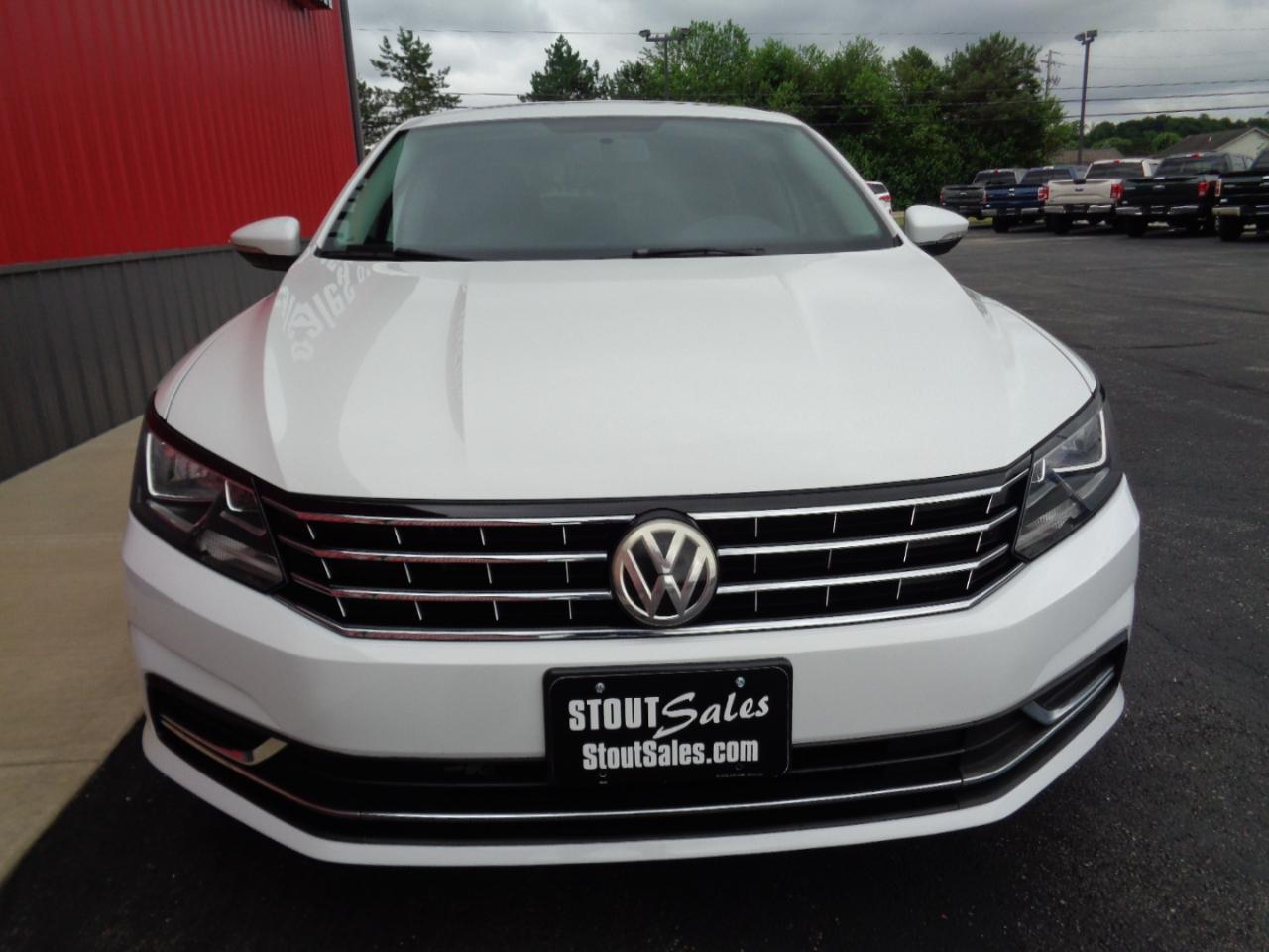 Volkswagen Passat SE PZEV 6A 2016