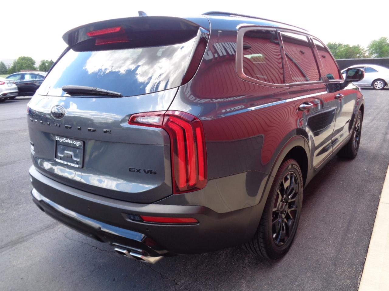Kia Telluride EX AWD 2021