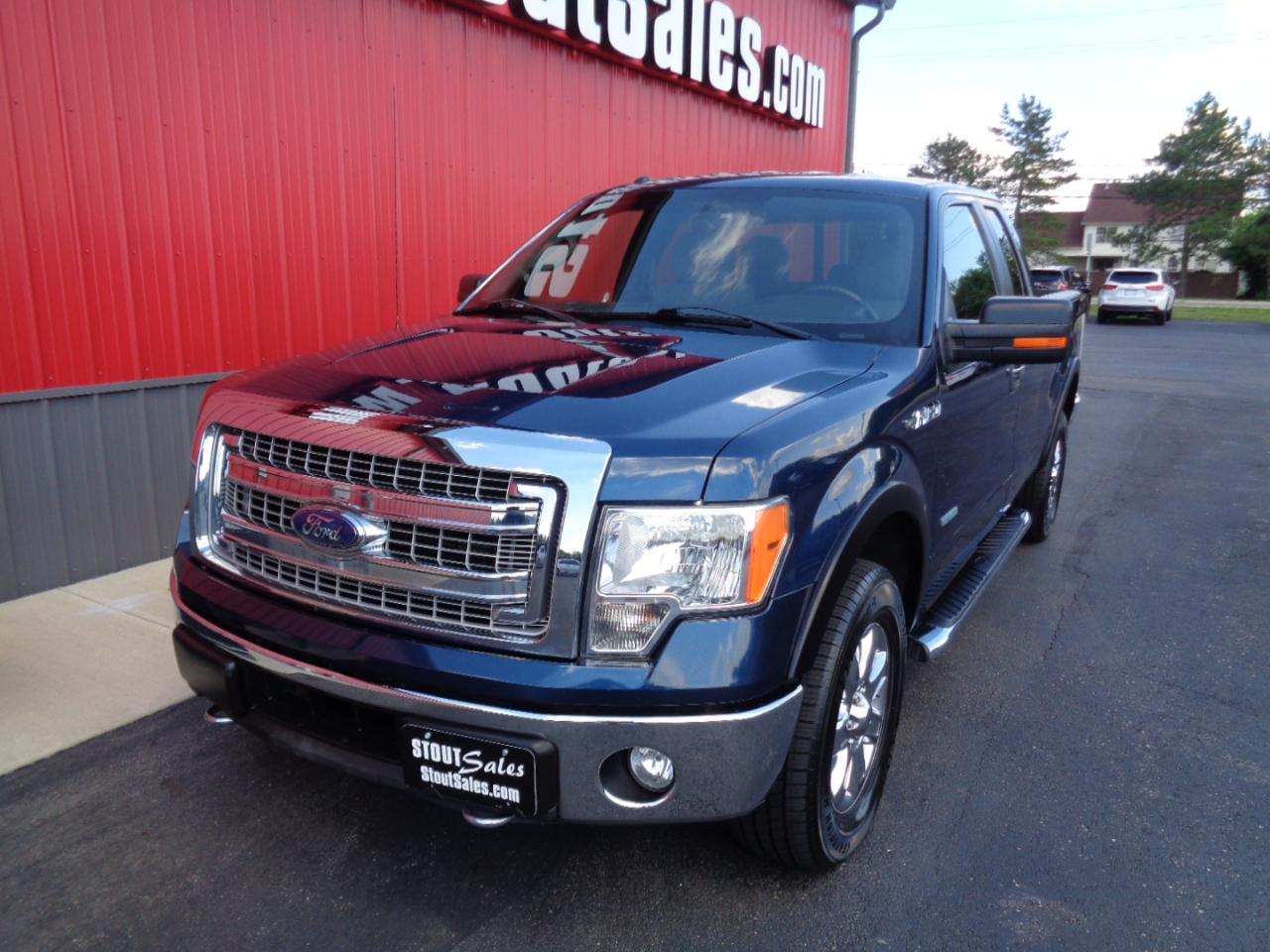 2014 Ford F-150 XLT SuperCab 6.5-ft. Bed 4WD