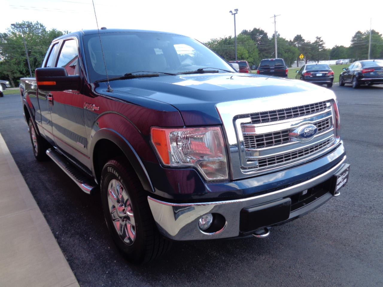 Ford F-150 XLT SuperCab 6.5-ft. Bed 4WD 2014