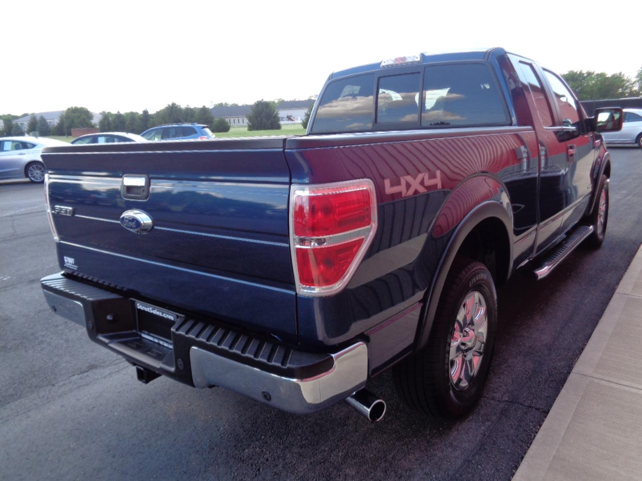 Ford F-150 XLT SuperCab 6.5-ft. Bed 4WD 2014