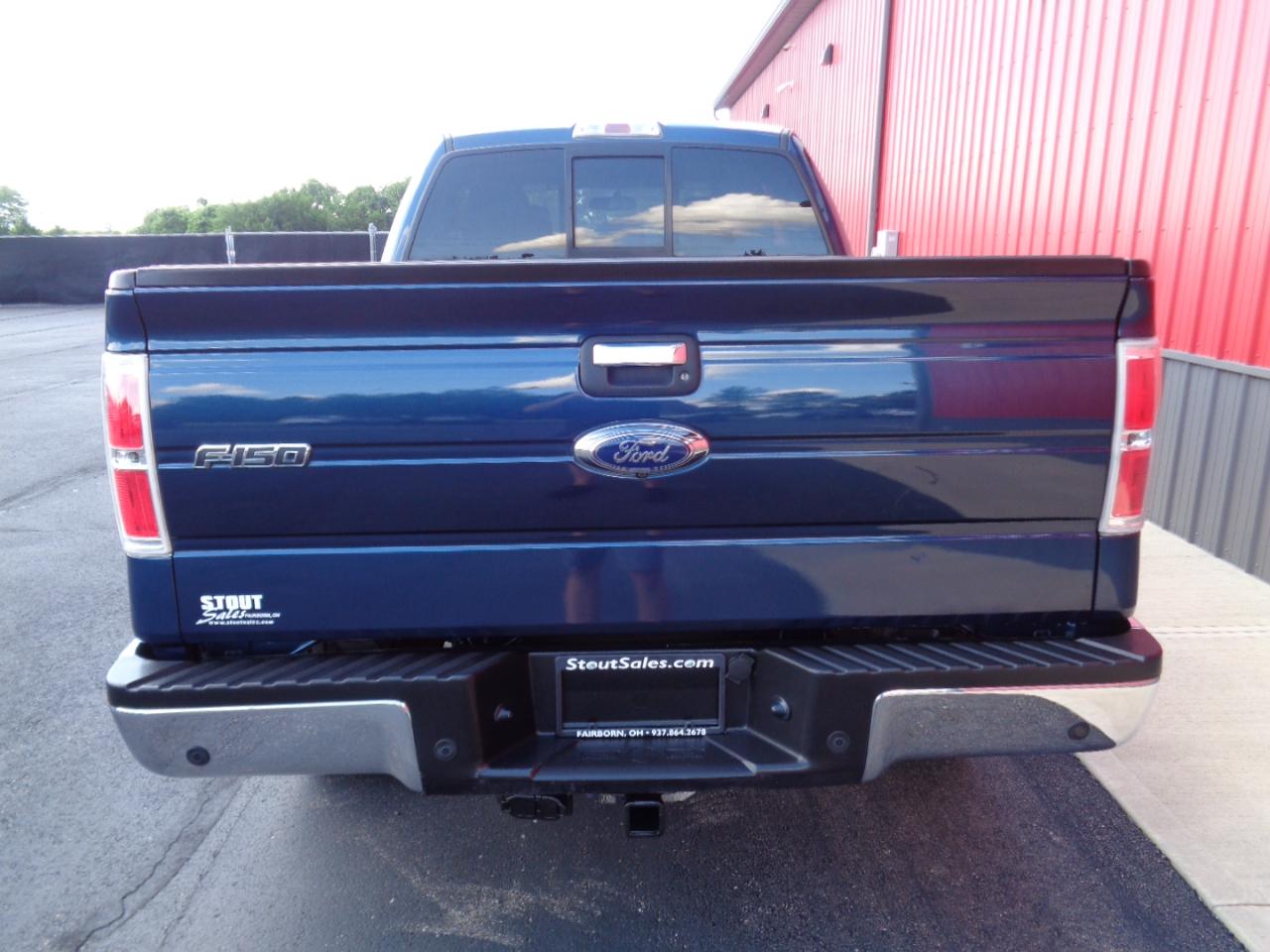 Ford F-150 XLT SuperCab 6.5-ft. Bed 4WD 2014