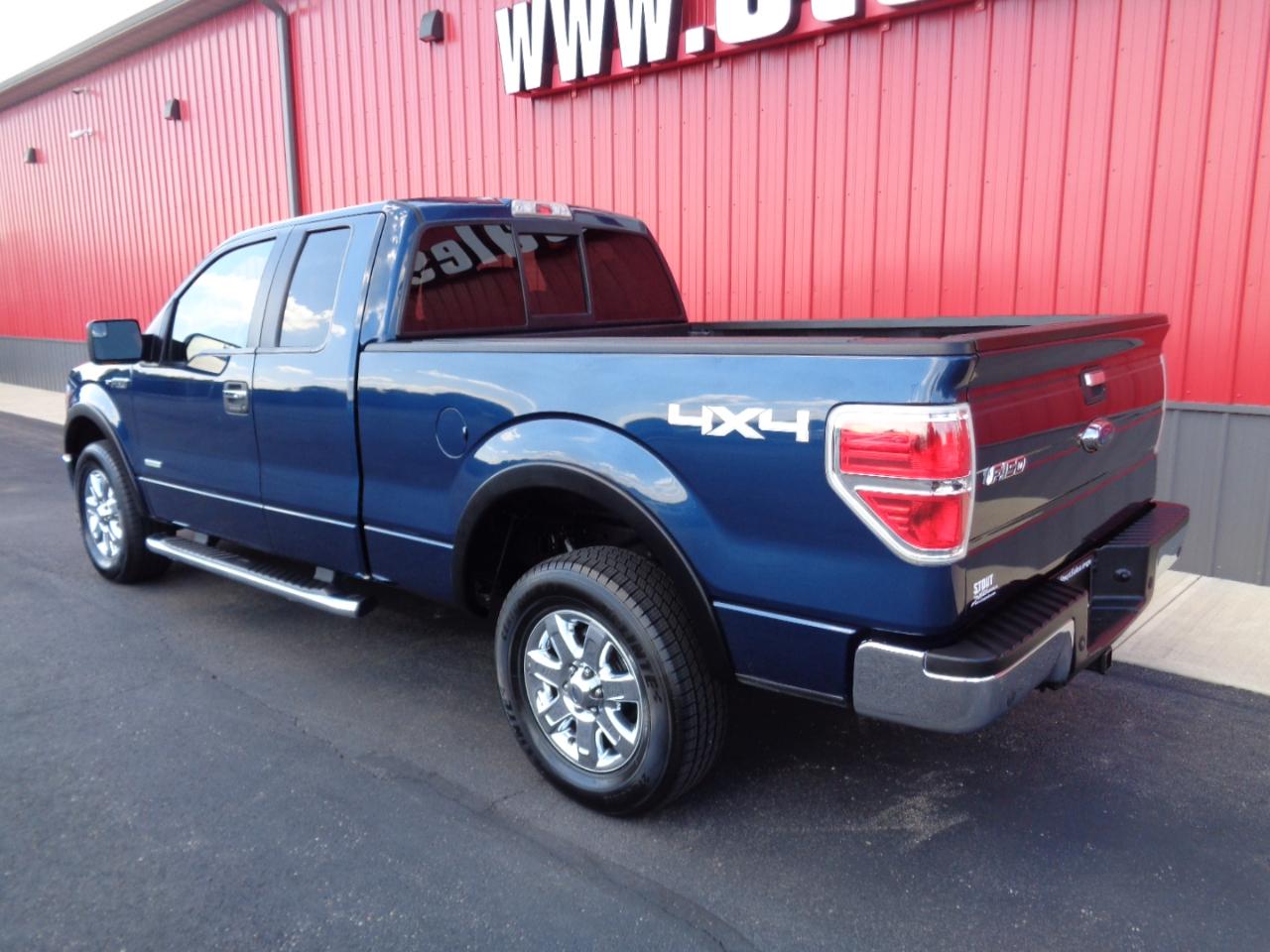 Ford F-150 XLT SuperCab 6.5-ft. Bed 4WD 2014