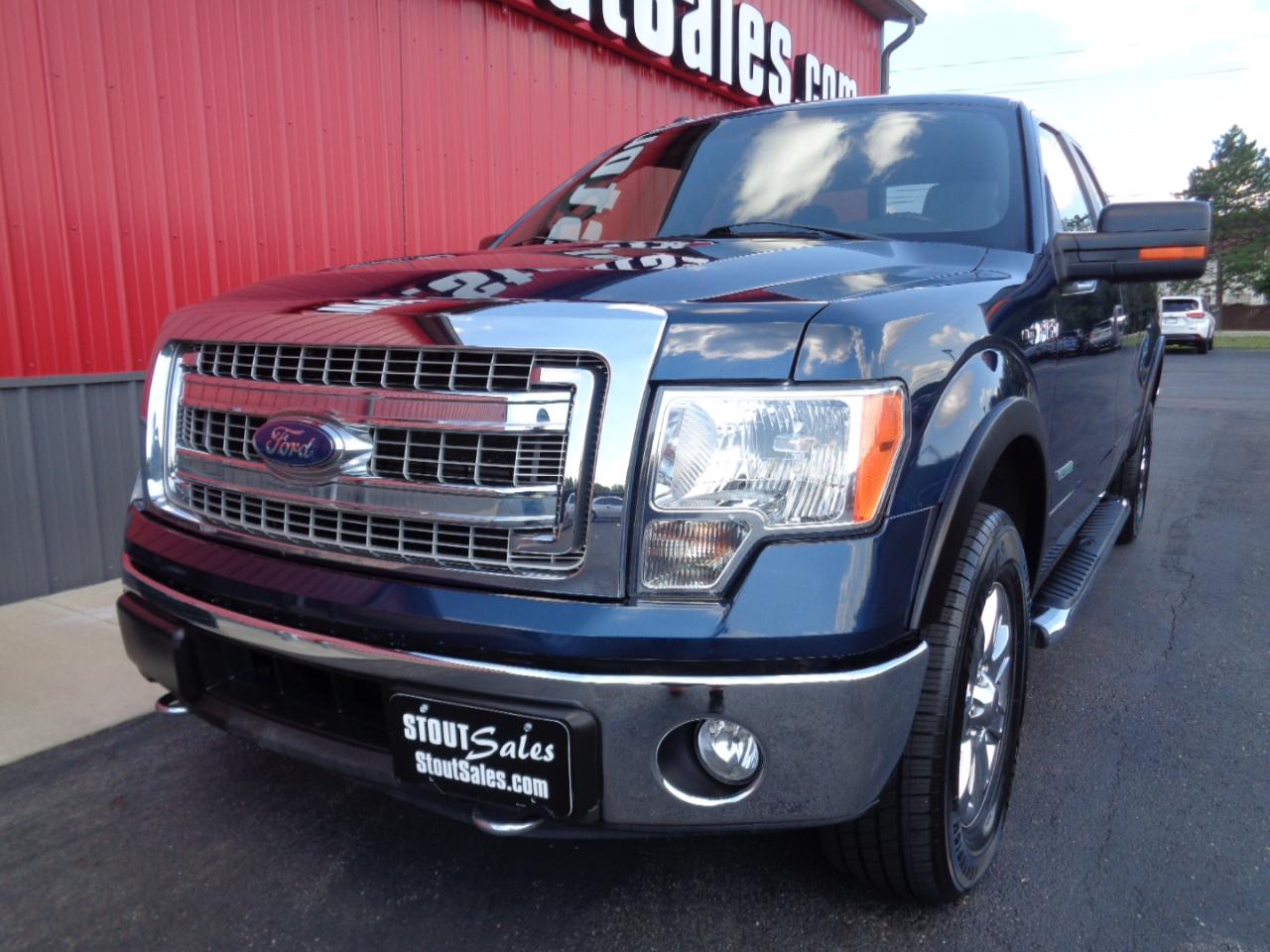 Ford F-150 XLT SuperCab 6.5-ft. Bed 4WD 2014