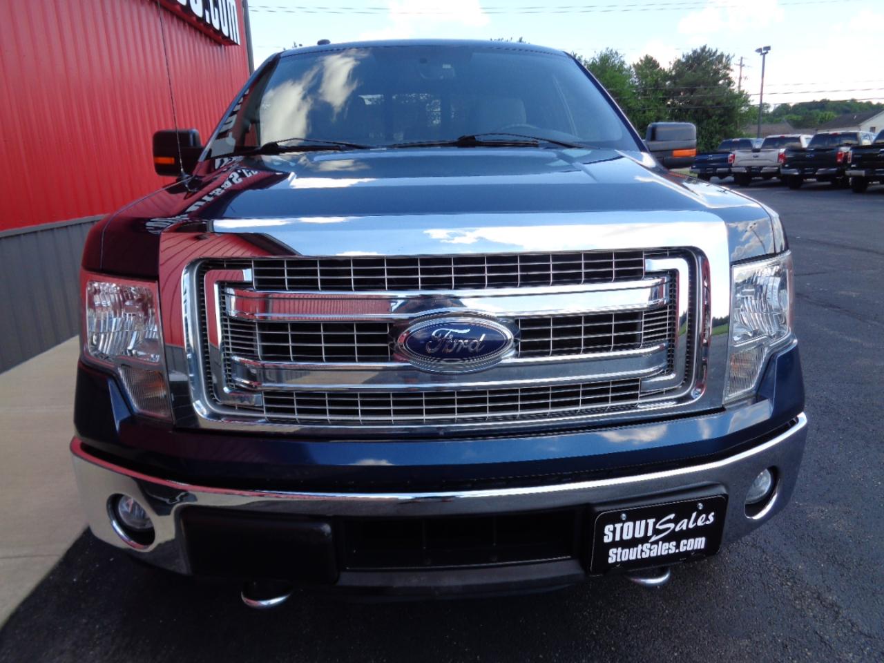 Ford F-150 XLT SuperCab 6.5-ft. Bed 4WD 2014