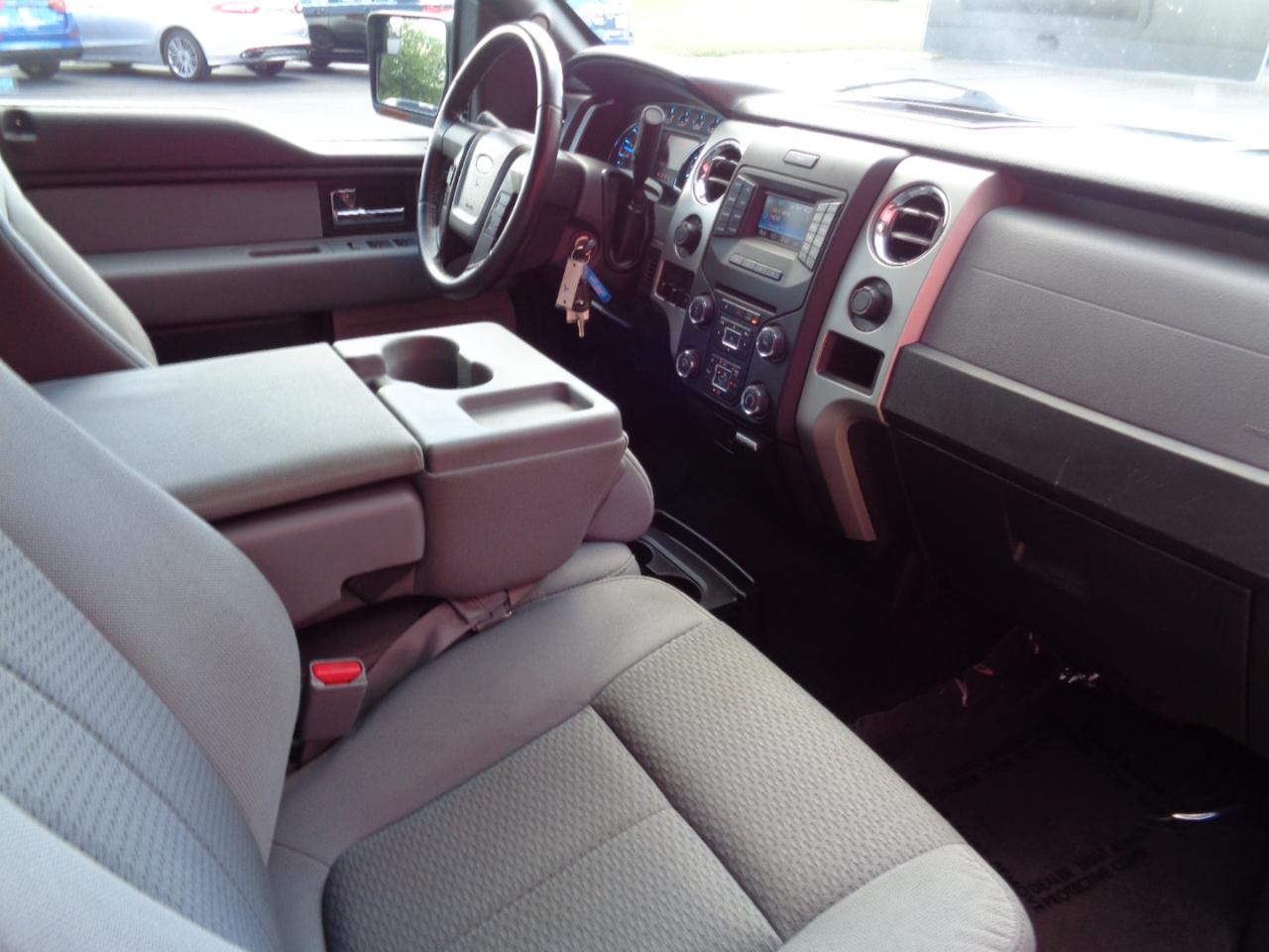 Ford F-150 XLT SuperCab 6.5-ft. Bed 4WD 2014