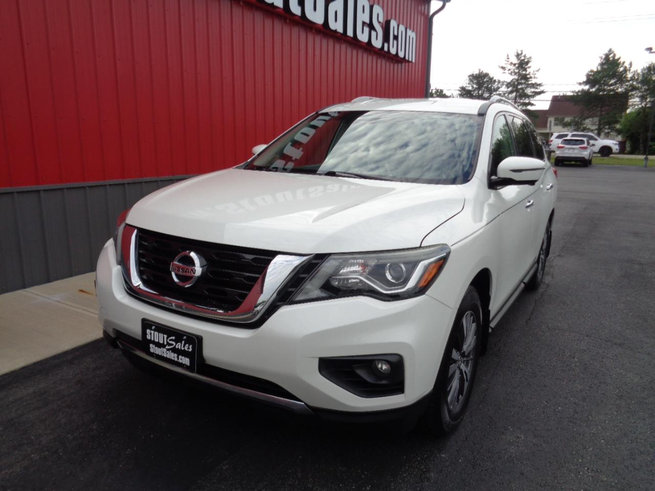Nissan Pathfinder SL 4WD 2017