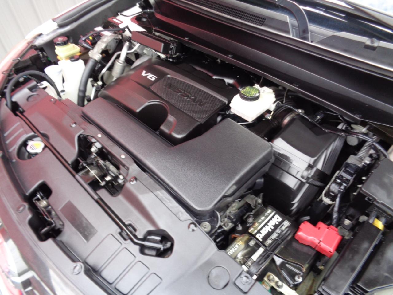 Nissan Pathfinder SL 4WD 2017