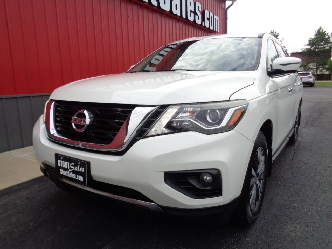 Nissan Pathfinder SL 4WD 2017