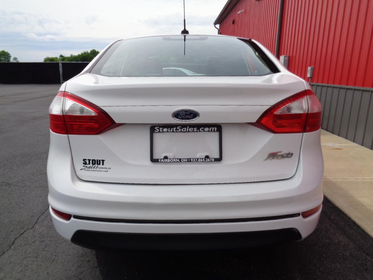 Ford Fiesta S Sedan 2016