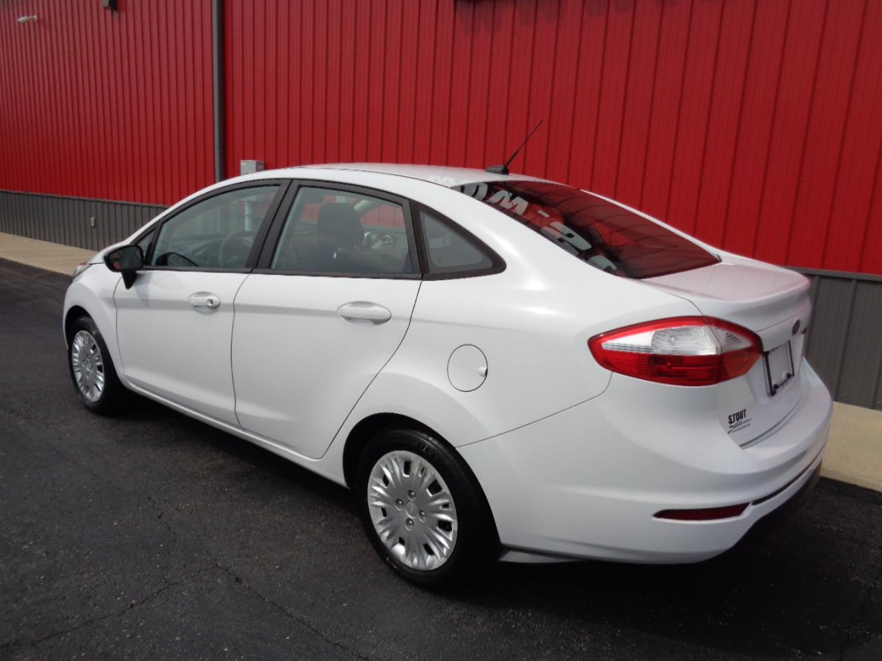 Ford Fiesta S Sedan 2016