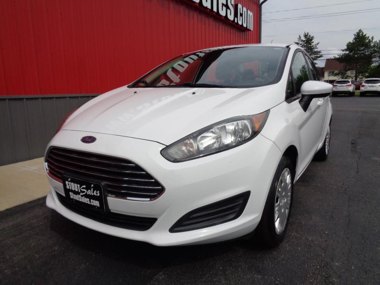 Ford Fiesta S Sedan 2016